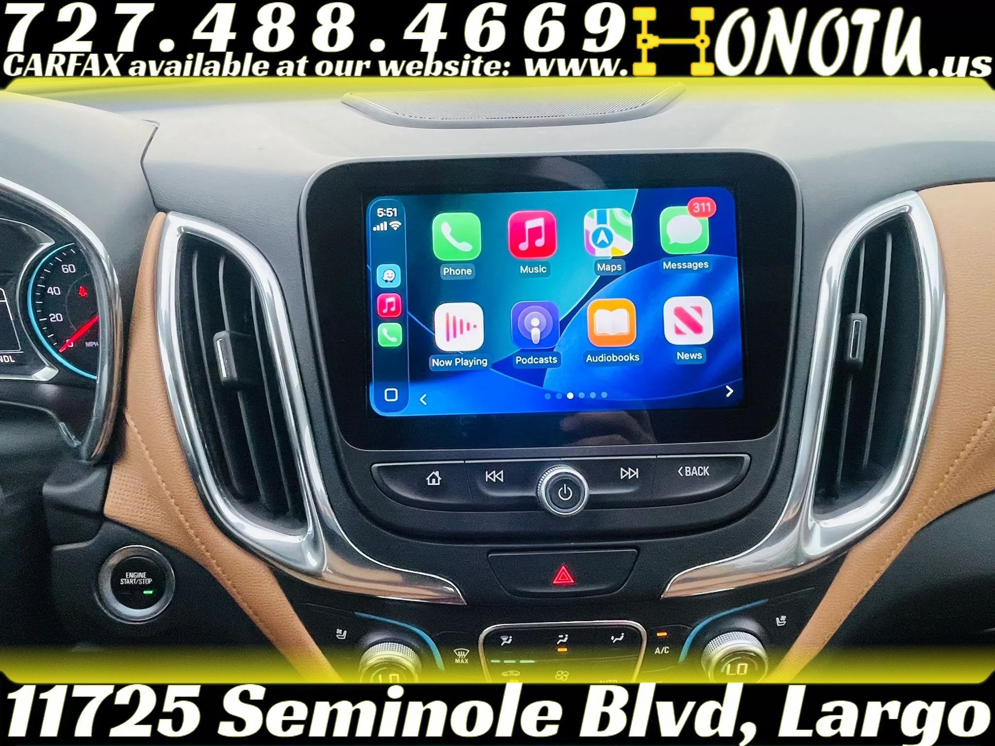 Used 2018 Chevrolet Equinox Premier AWD/4WD image 2