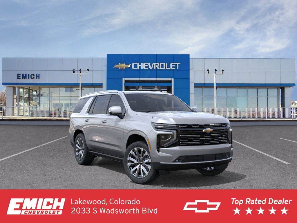 New 2027 Chevrolet Tahoe High Country AWD/4WD image 1