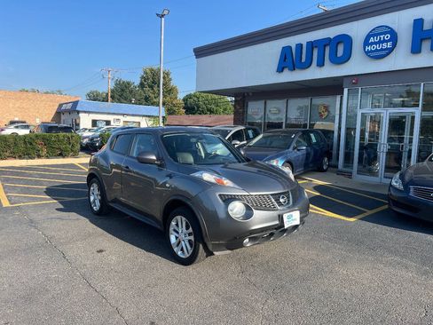 Used 2013 Nissan Juke SL AWD/4WD image 3