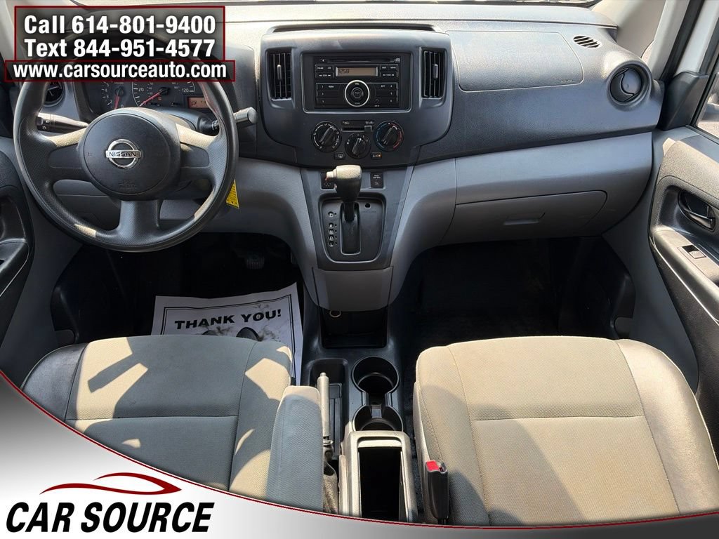Used 2015 Nissan NV200 S w/ Back Door Glass Package FWD image 9