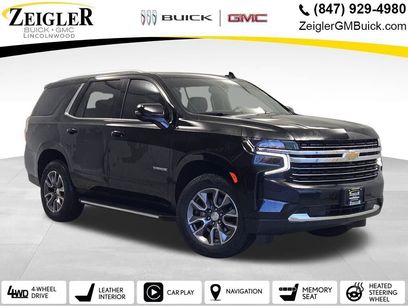 Used 2022 Chevrolet Tahoe LT w/ Luxury Package