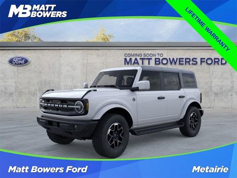 New 2026 Ford Bronco Outer Banks image 1