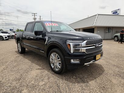 Certified 2024 Ford F150 Platinum w/ Equipment Group 703A Plus
