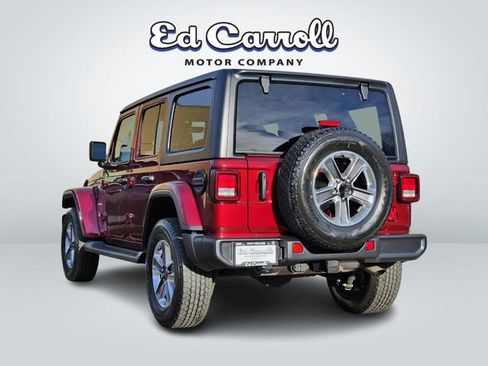 Used 2022 Jeep Wrangler Unlimited Sahara w/ Cold Weather Group image 5