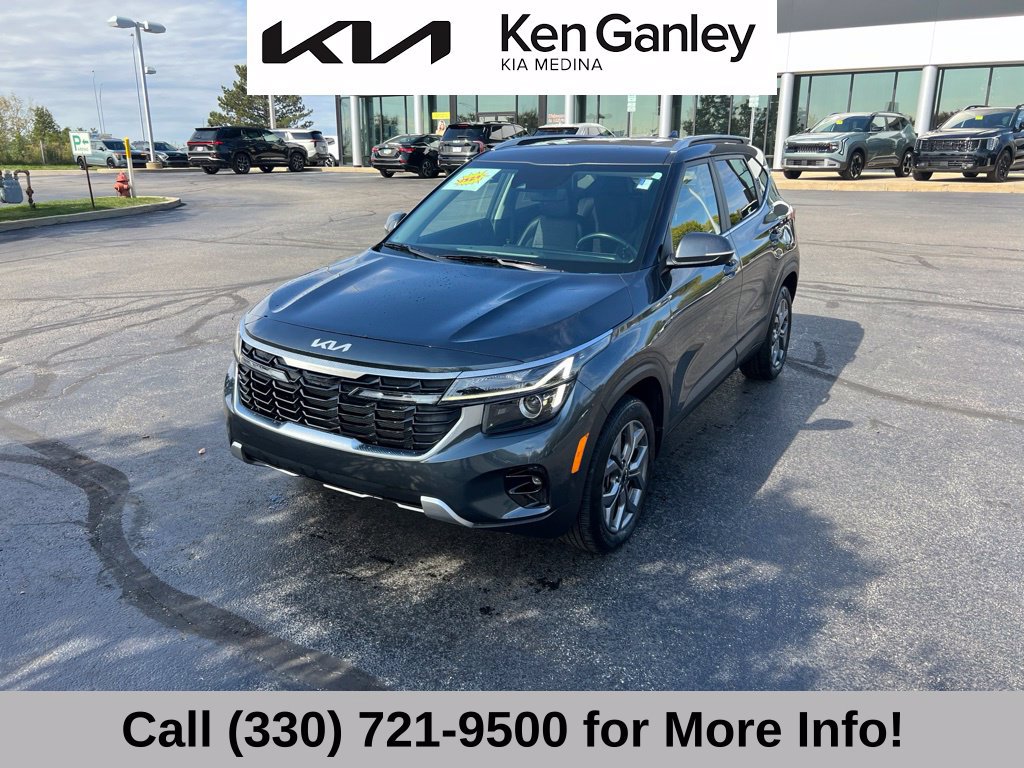 Certified 2024 Kia Seltos S AWD/4WD image 3