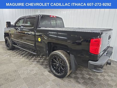 Used 2017 Chevrolet Silverado 2500 LTZ w/ Duramax Plus Package AWD/4WD image 9