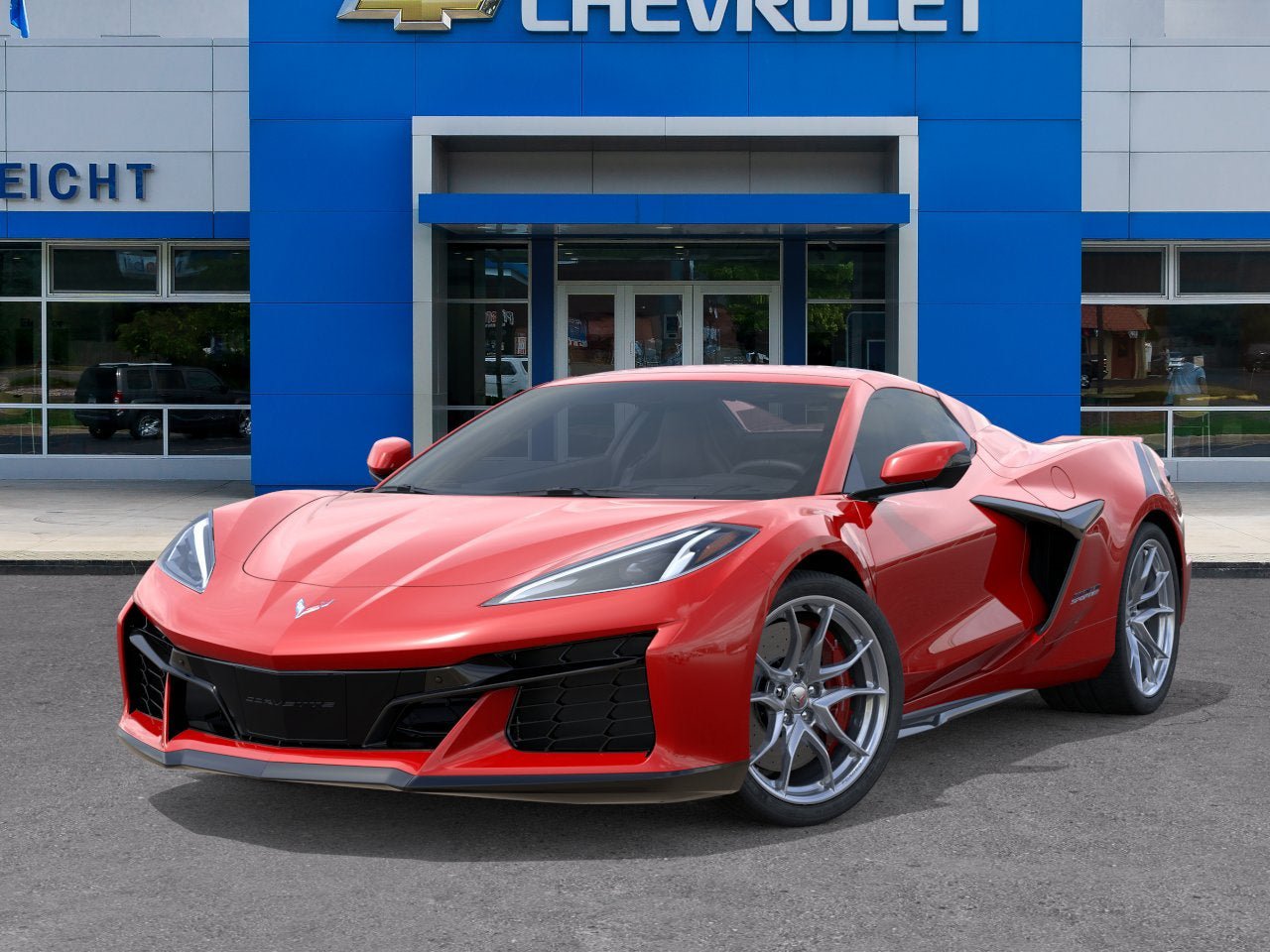 New 2027 Chevrolet Corvette Grand Sport w/ Chrome Exterior Badge Package RWD image 30