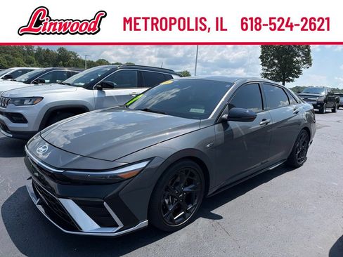 Used 2024 Hyundai Elantra N Line FWD image 1