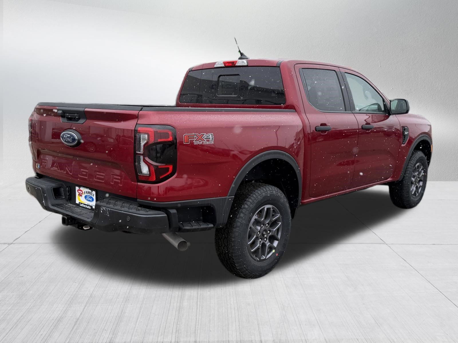 New 2025 Ford Ranger XLT w/ Equipment Group 301A High AWD/4WD image 4