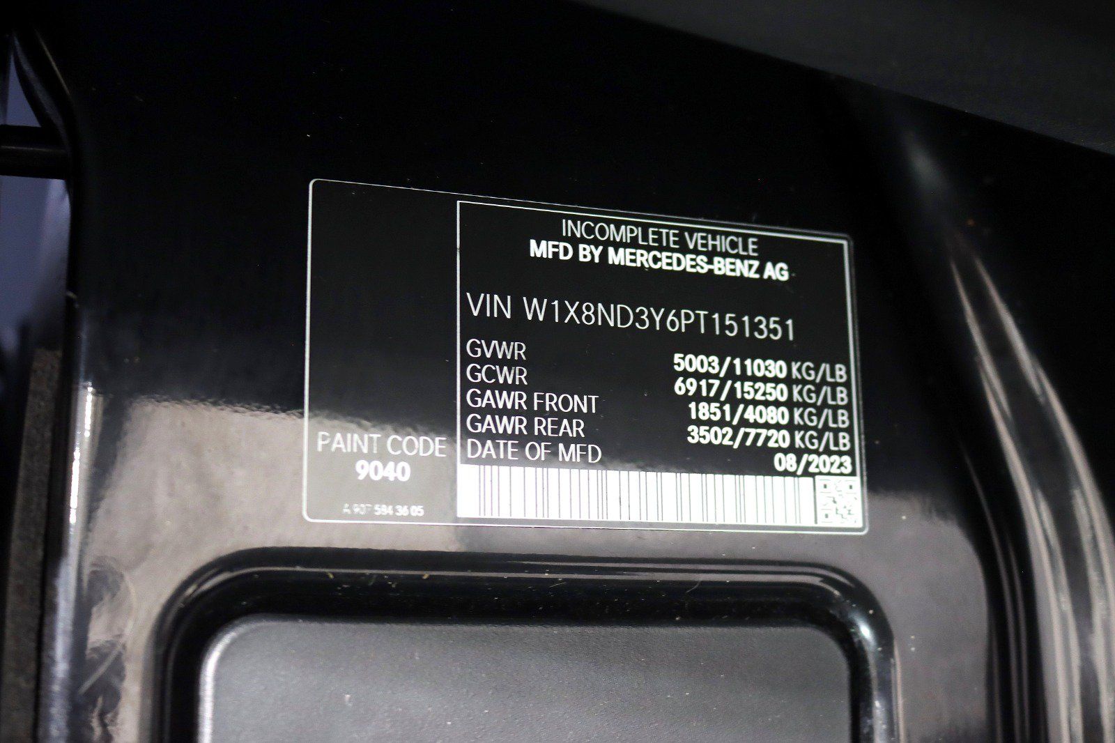 Used 2023 Mercedes-Benz Sprinter 3500 image 31