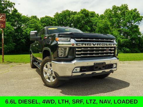 Used 2020 Chevrolet Silverado 2500 LTZ w/ LTZ Premium Package AWD/4WD image 1