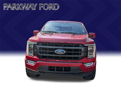 Used 2022 Ford F150 Lariat w/ Equipment Group 502A High image 3