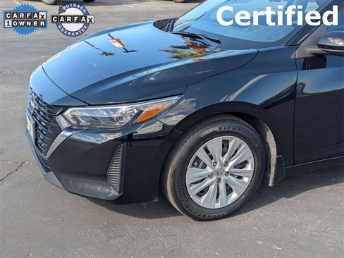 Certified 2024 Nissan Sentra S image 8