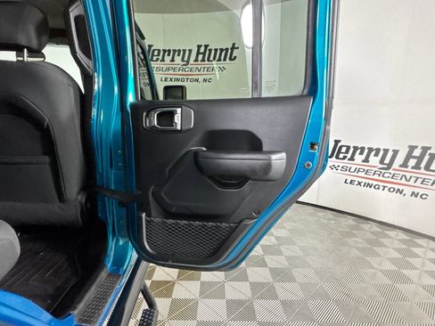 Used 2020 Jeep Wrangler Unlimited Sport AWD/4WD image 26