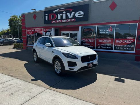 Used 2020 Jaguar E-PACE AWD/4WD image 1