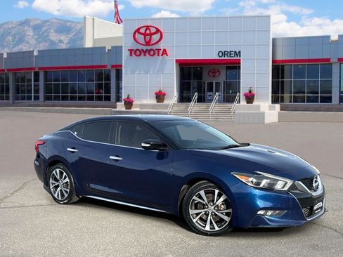 Used 2017 Nissan Maxima 3.5 SV FWD image 1