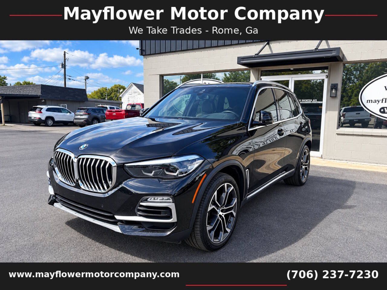 Used 2019 BMW X5 xDrive40i w/ Premium Package 2 AWD/4WD image 1