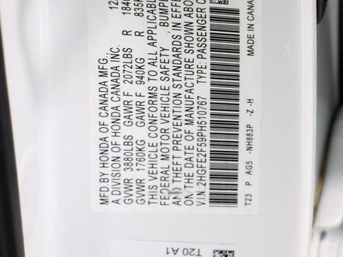 Used 2023 Honda Civic Sport image 30