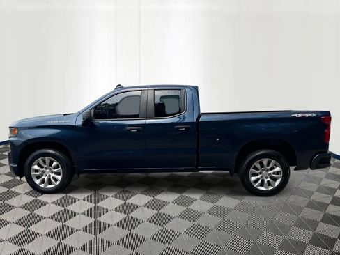 Used 2021 Chevrolet Silverado 1500 Custom AWD/4WD image 2