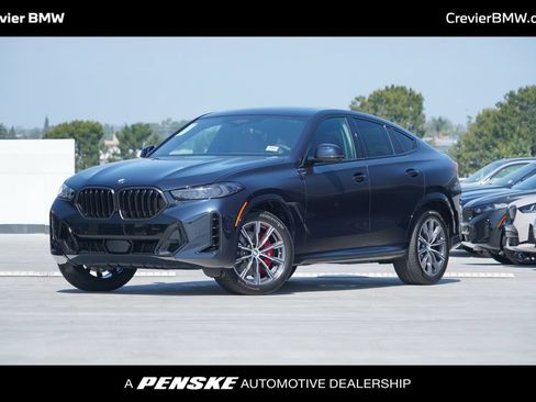 New 2027 BMW X6 xDrive40i w/ Executive Package AWD/4WD image 1