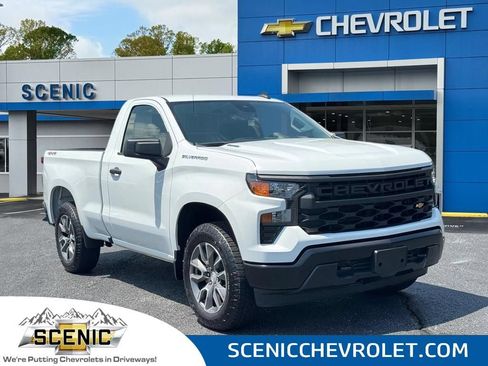Used 2026 Chevrolet Silverado 1500 W/T w/ WT Value Package AWD/4WD image 1