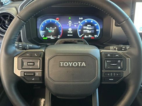 Used 2025 Toyota Land Cruiser w/ Premium Package AWD/4WD image 11