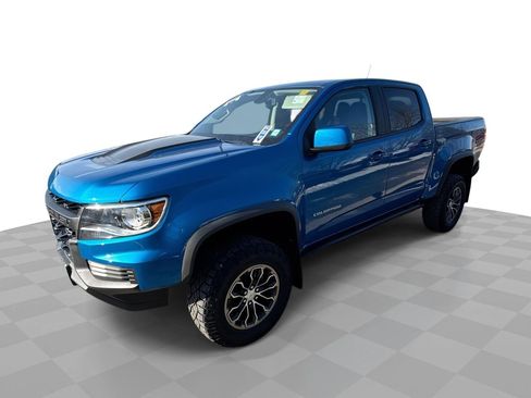Certified 2022 Chevrolet Colorado ZR2 image 1