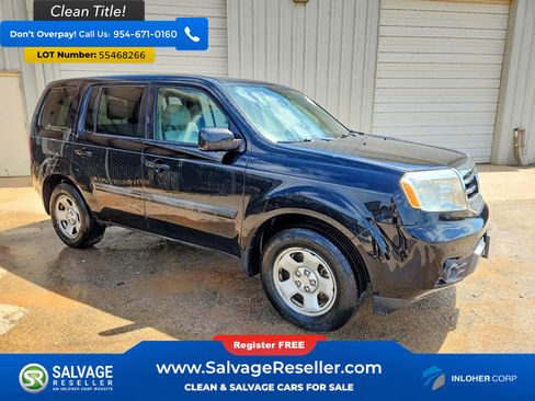 Used 2013 Honda Pilot LX image 5