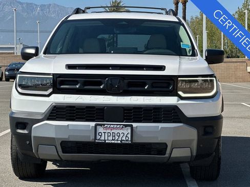 Certified 2026 Honda Passport RTL image 9