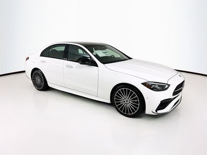 New 2025 Mercedes-Benz C 300 Sedan