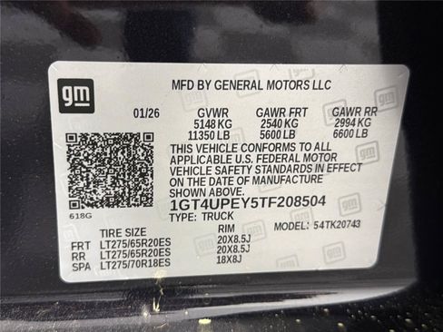 New 2026 GMC Sierra 2500 AT4 w/ AT4 Premium Plus Package AWD/4WD image 34
