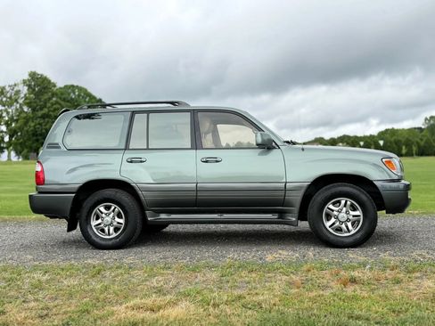 Used 2001 Lexus LX 470 4WD image 38