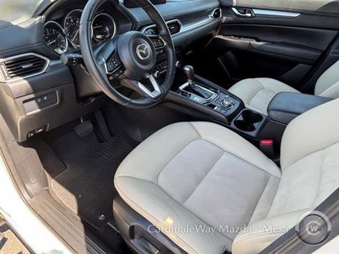 Used 2021 MAZDA CX-5 Touring image 19