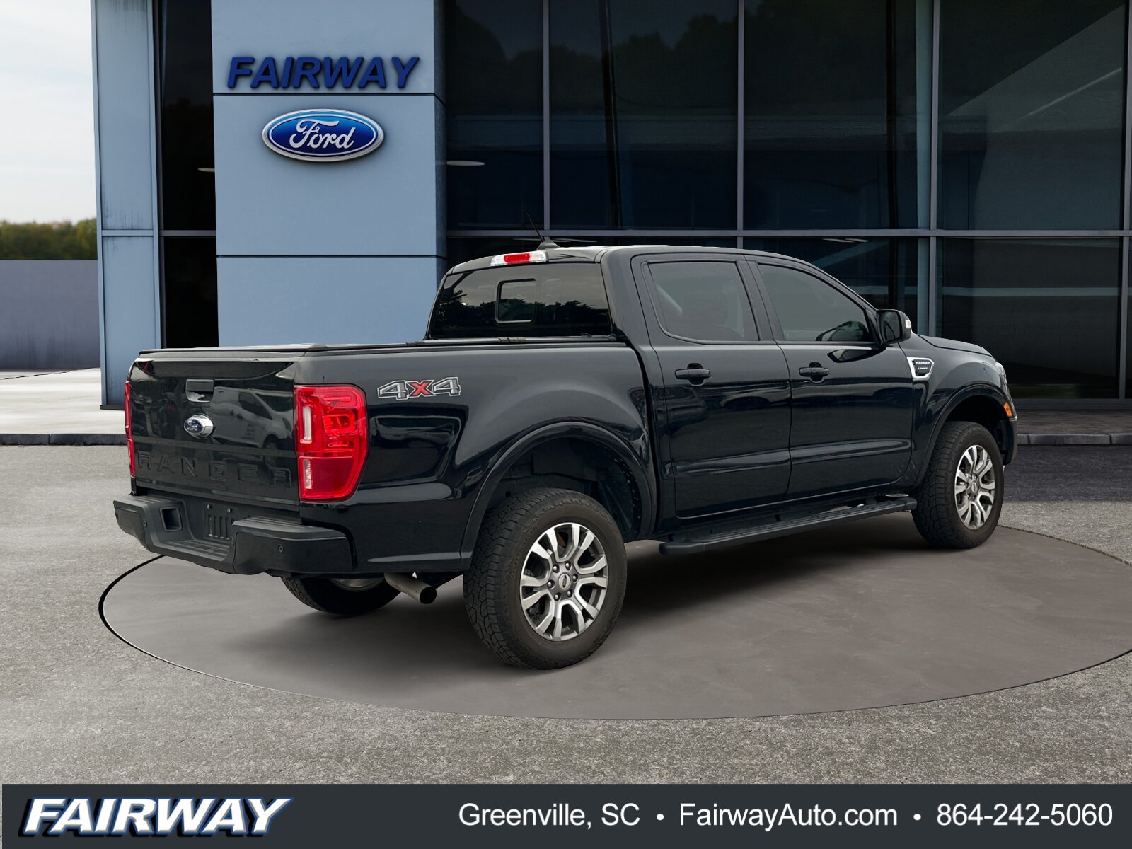 Used 2023 Ford Ranger Lariat w/ Technology Package AWD/4WD image 7