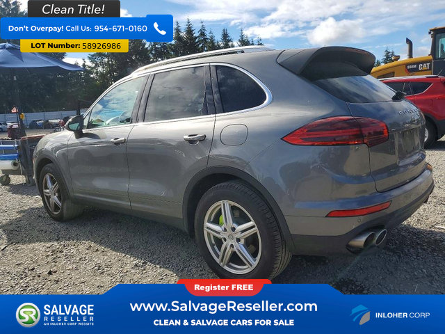 Used 2016 Porsche Cayenne S AWD/4WD image 3