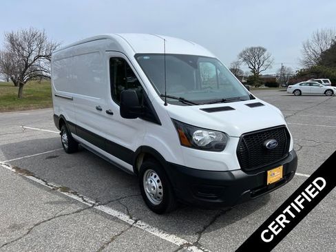 Used 2023 Ford Transit 250 Medium Roof AWD w/ Load Area Protection Package image 1