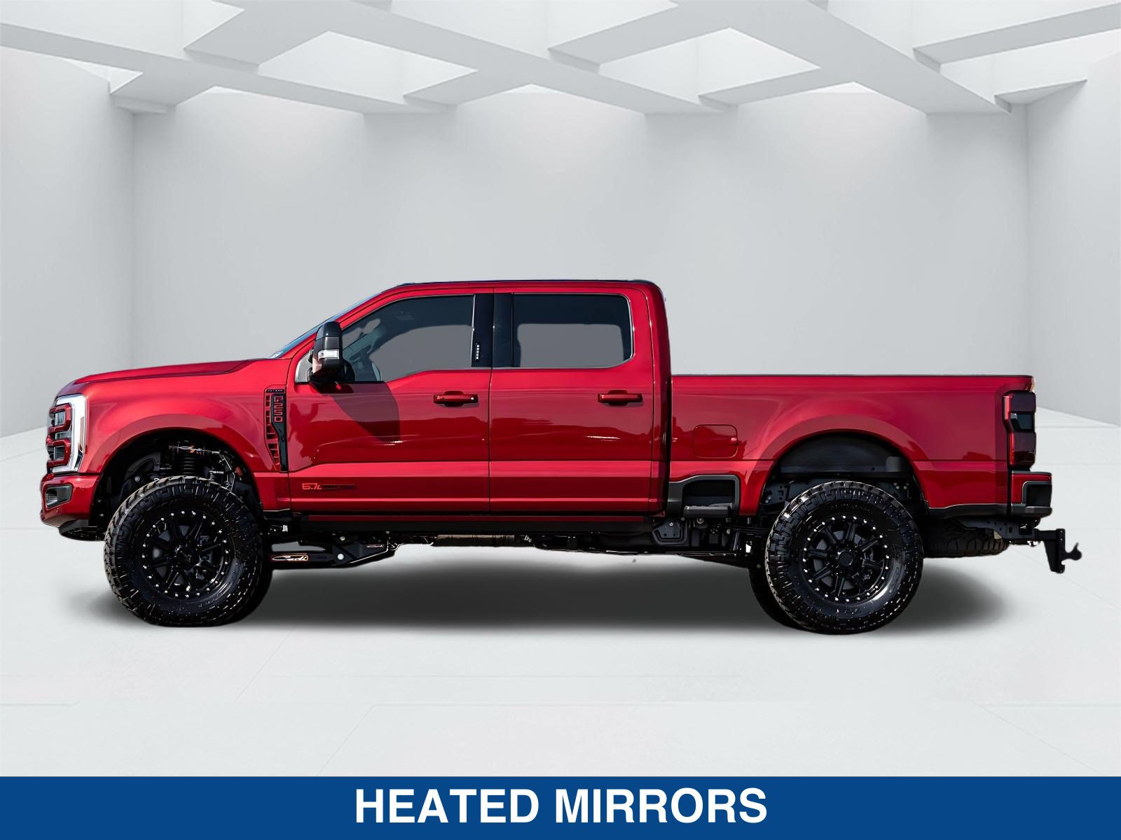 New 2026 Ford F250 Platinum w/ Tremor Off-Road Package AWD/4WD image 8