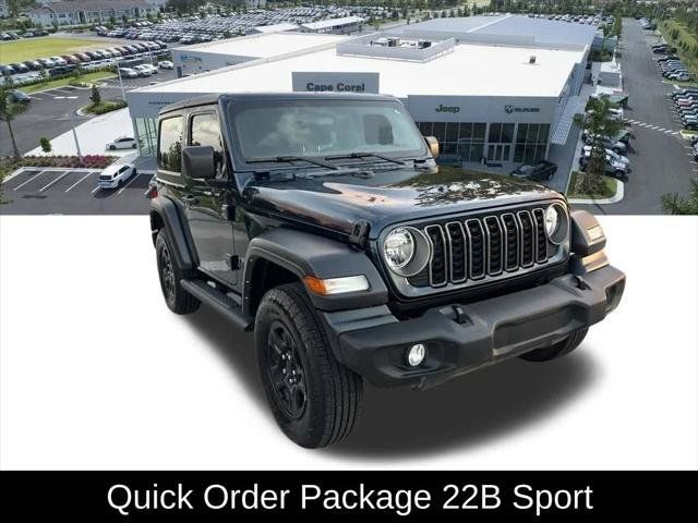 Certified 2025 Jeep Wrangler Sport AWD/4WD image 3