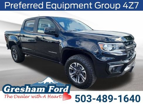 Used 2021 Chevrolet Colorado Z71 AWD/4WD image 8