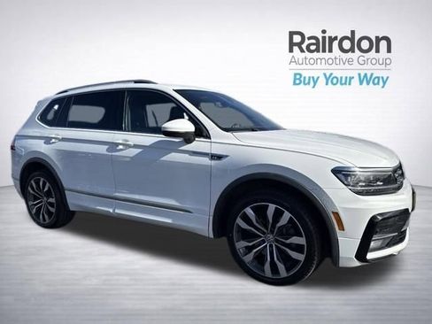 Used 2020 Volkswagen Tiguan SEL Premium R-Line AWD/4WD image 37