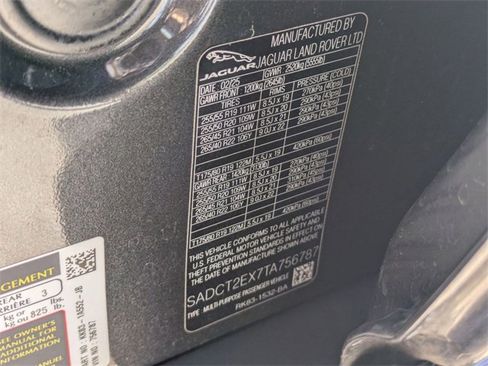 Used 2026 Jaguar F-PACE R-Dynamic S image 30