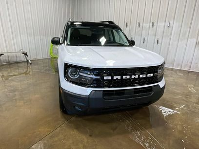 New 2025 Ford Bronco Sport Outer Banks