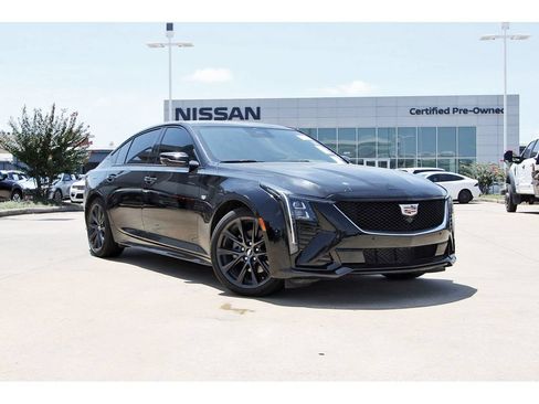 Used 2025 Cadillac CT5 Sport w/ Sun And Sound Package RWD image 1