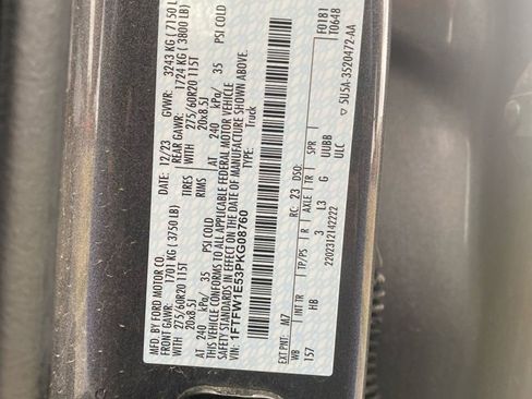 Certified 2023 Ford F150 Lariat image 17