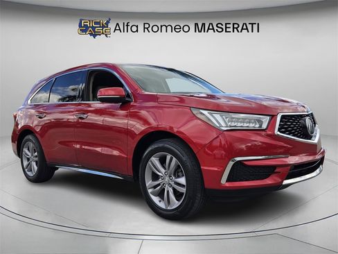 Used 2020 Acura MDX FWD image 8