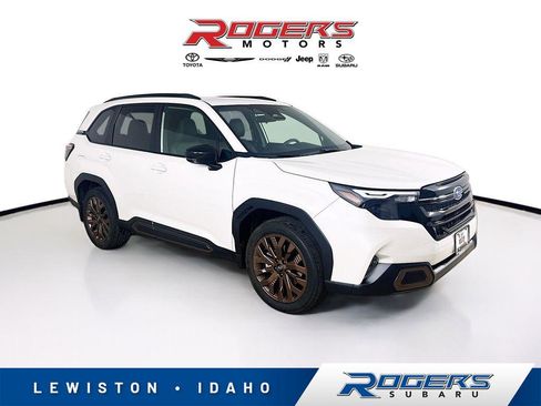 Certified 2026 Subaru Forester Sport image 1