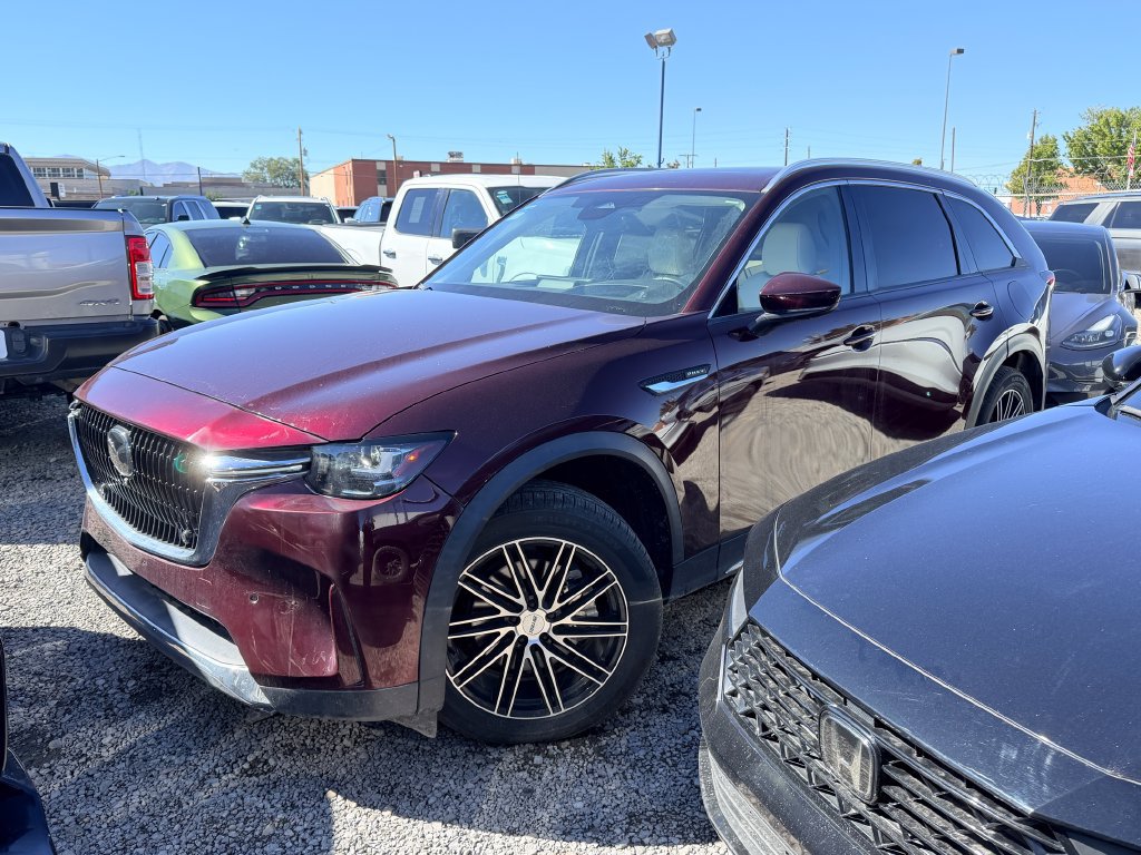 Used 2024 MAZDA CX-90 Plug-In Hybrid w/ Premium Plus AWD/4WD image 2