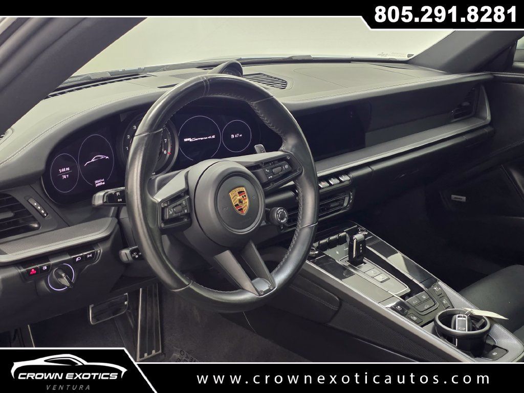 Used 2020 Porsche 911 Carrera 4S AWD/4WD image 19