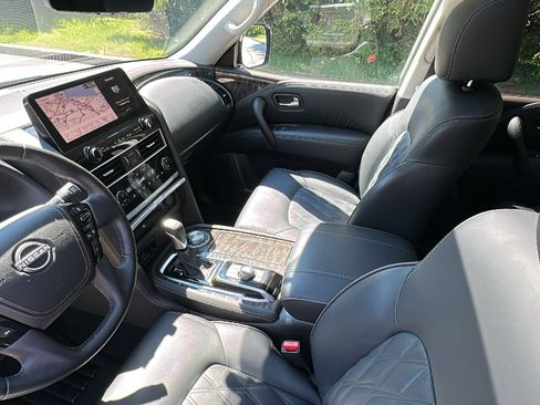 Certified 2023 Nissan Armada Platinum w/ Captain's Chairs Package AWD/4WD image 23