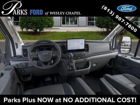 New 2026 Ford Transit 250 148 Medium Roof w/ Load Area Protection Package RWD image 9